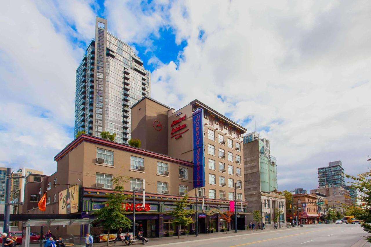 Hotel Howard Johnson By Wyndham Vancouver Downtown Exterior foto